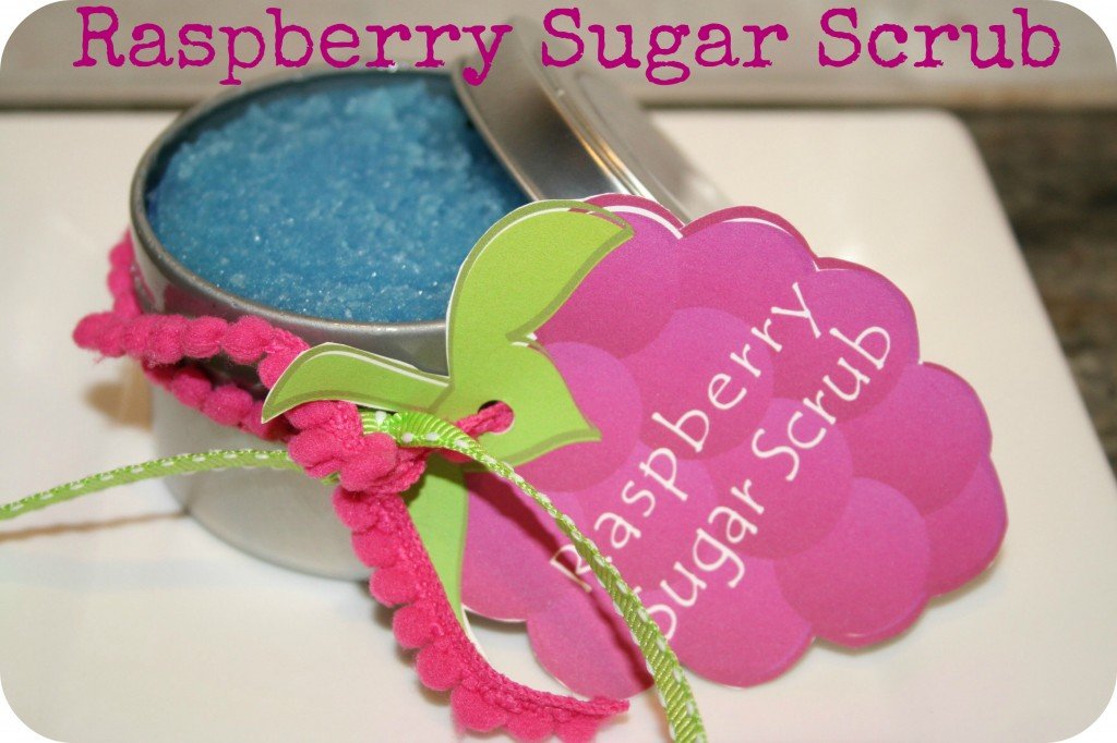 Raspberry Sugar Scrub 