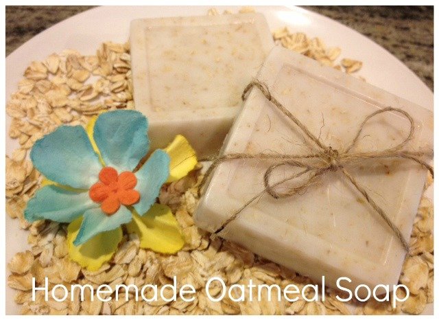 How to Make Oatmeal Soap