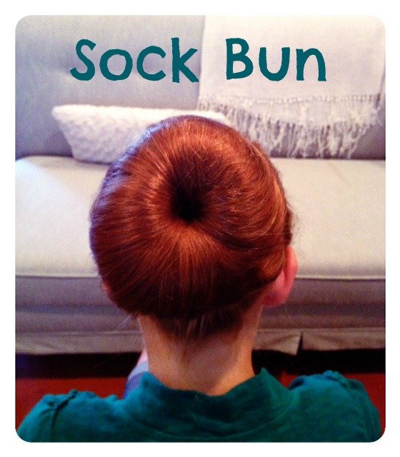 sock bun