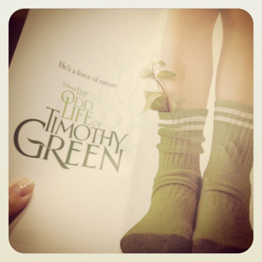 The Odd Life of Timothy Green1