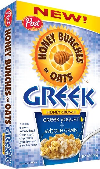 greek yogurt cereal
