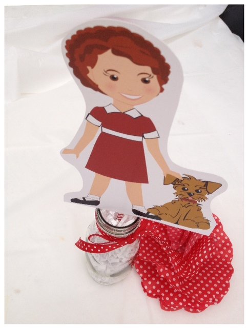 Annie Themed party