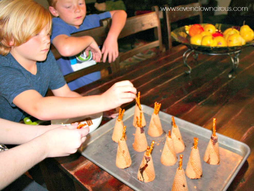 thanksgiving teepees