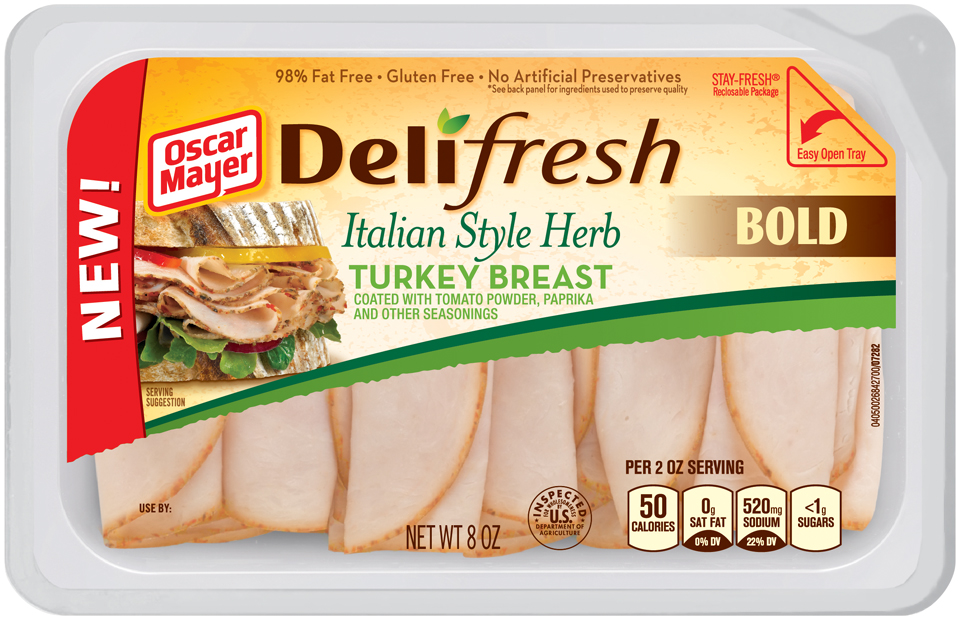 bold italian style herb turkey
