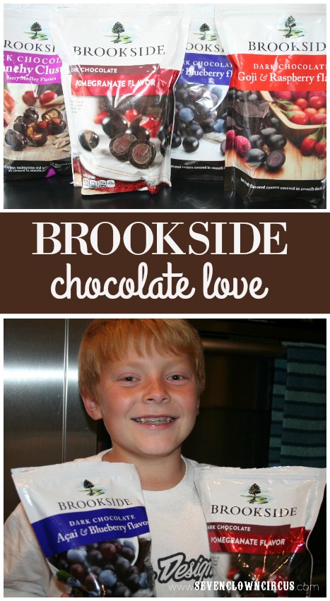 Brookside chocolate