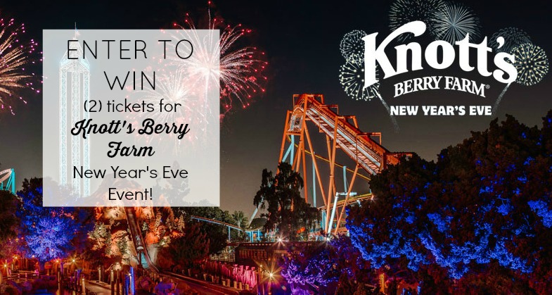 knotts berry farm new years event